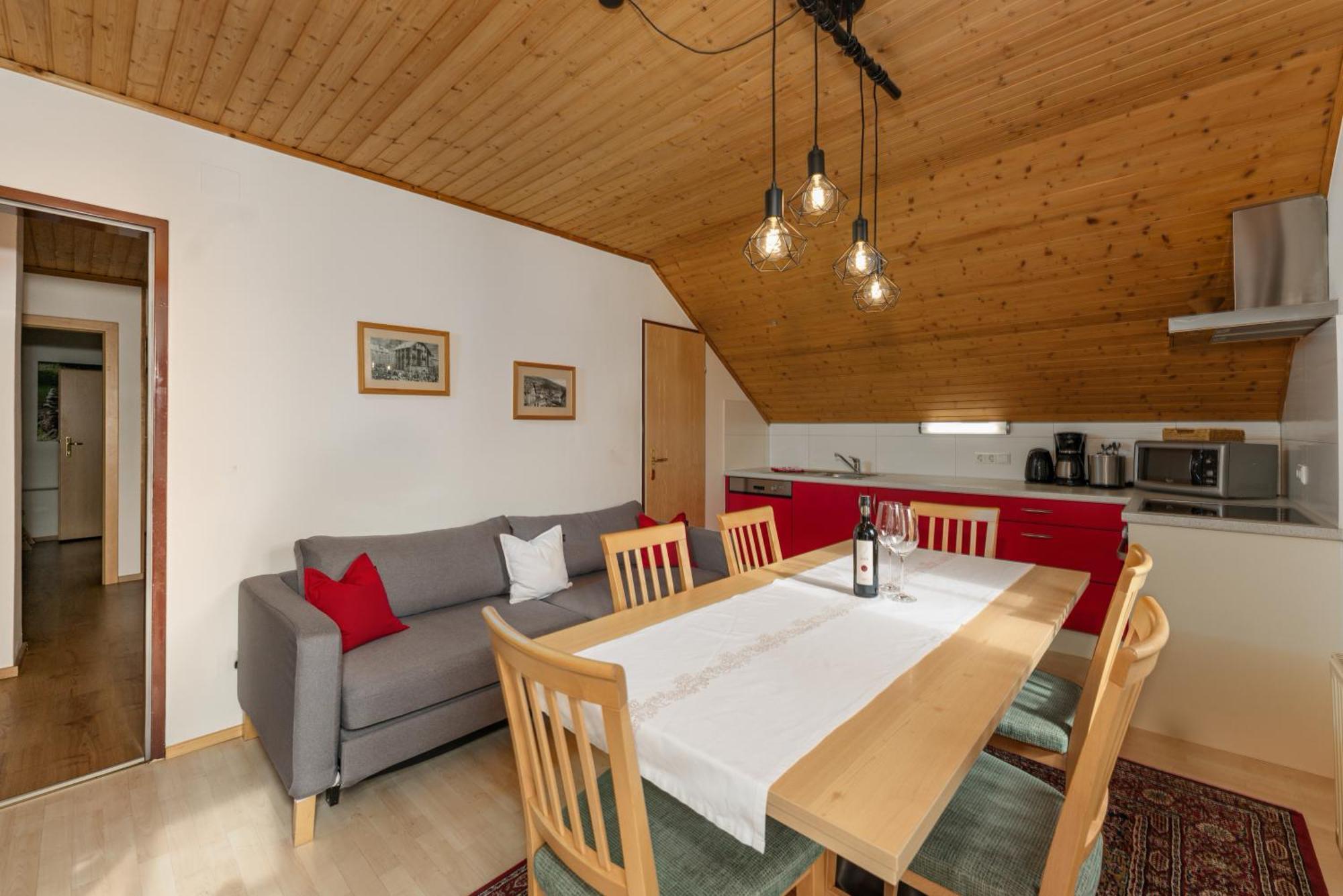 Апартаменты Haus Koenig Маутерндорф Экстерьер фото