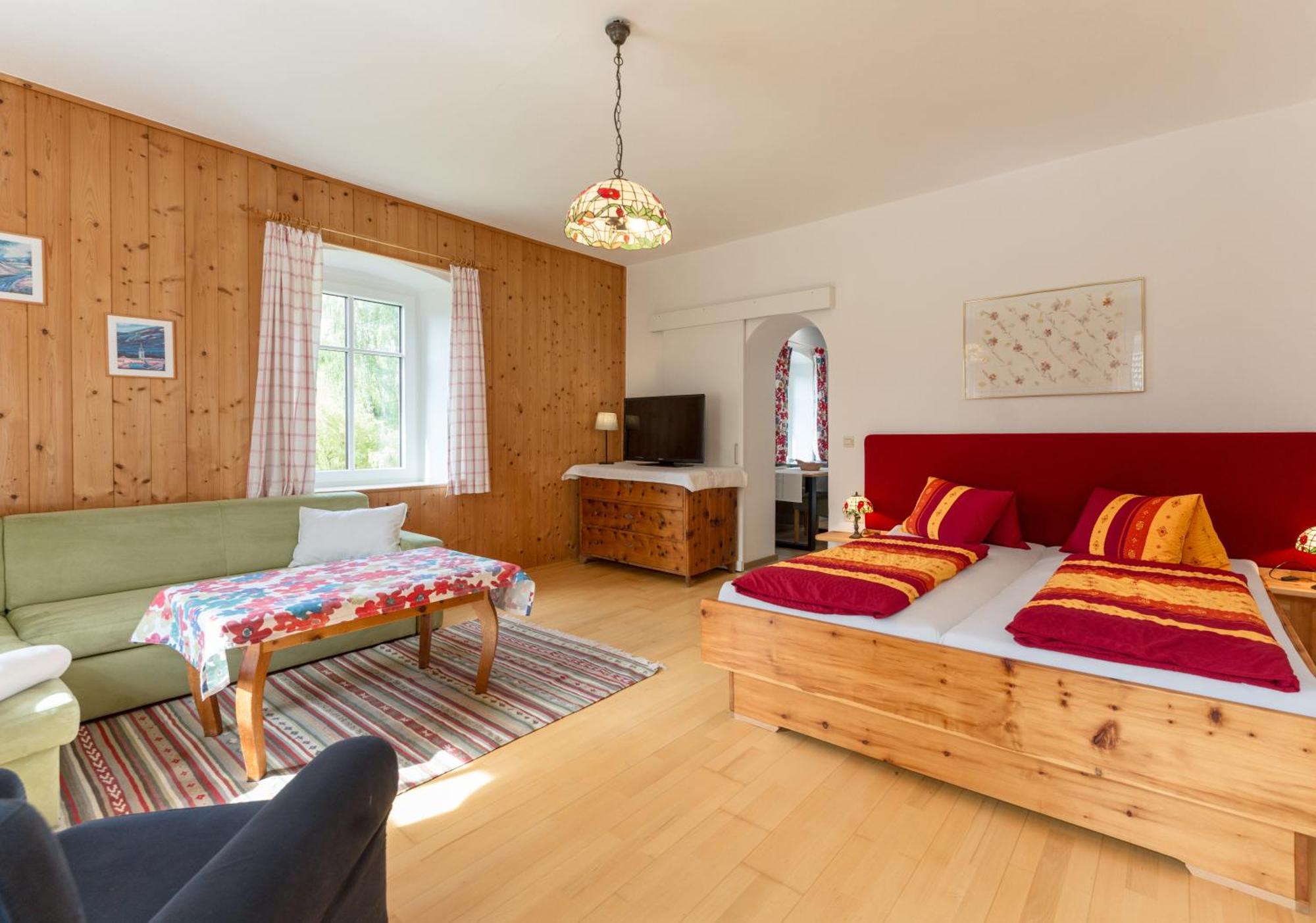Апартаменты Haus Koenig Маутерндорф Экстерьер фото