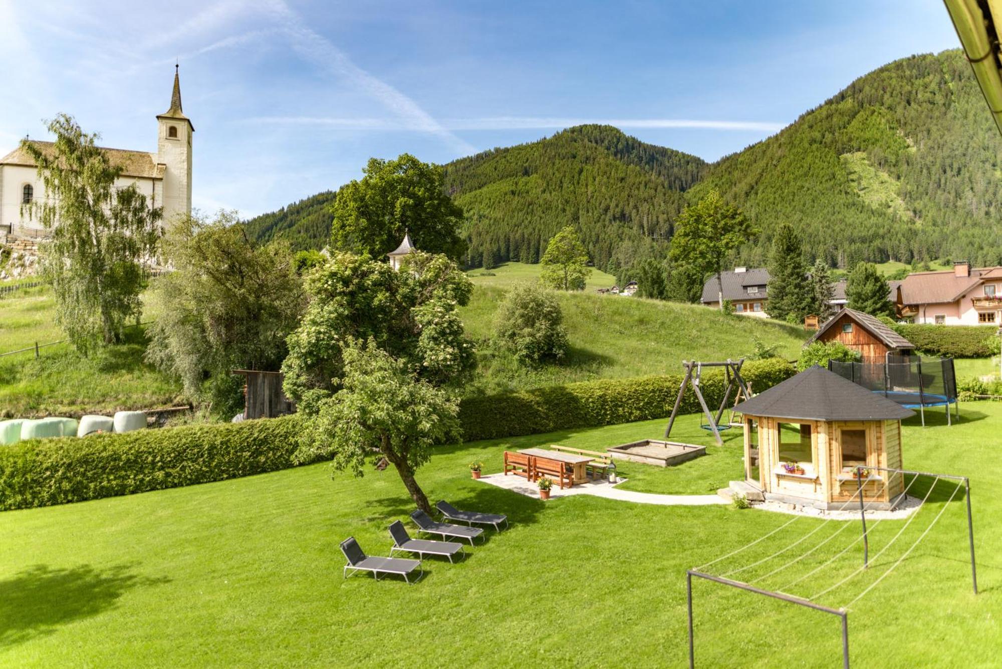 Апартаменты Haus Koenig Маутерндорф Экстерьер фото